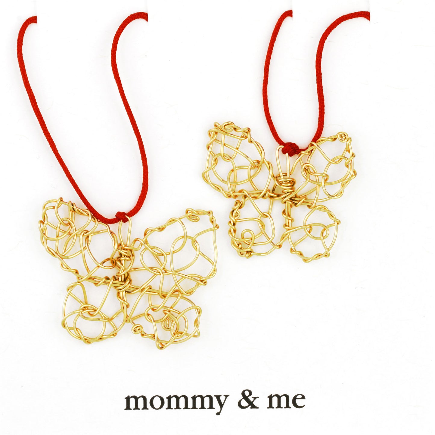 Mommy & Me Necklace Set