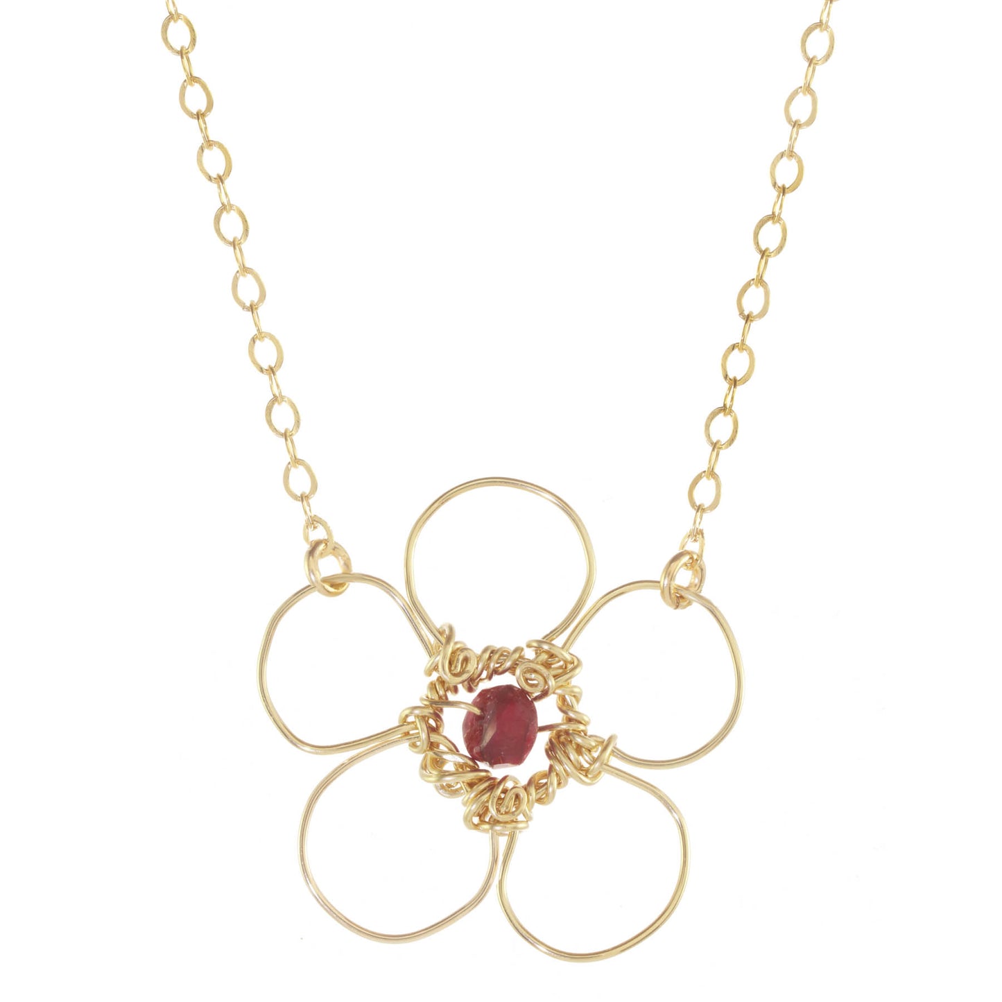 Signature Flower w/Bead