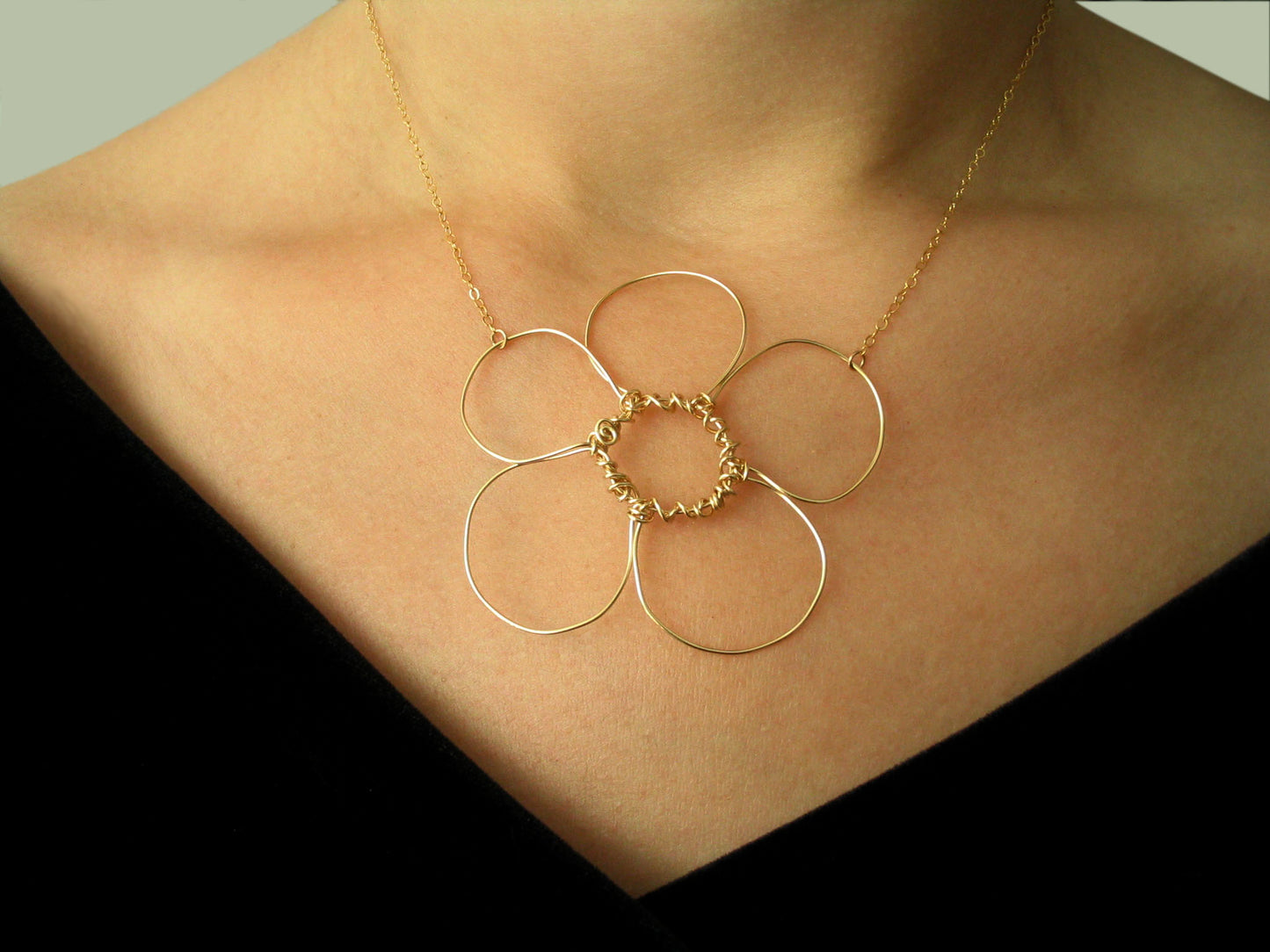 Signature Flower Necklace