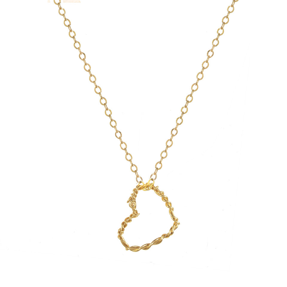 Long Little Heart Chain