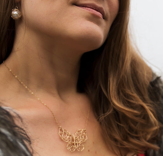 Butterfly Necklace