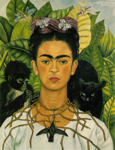 Frida Kahlo -pretty flower love