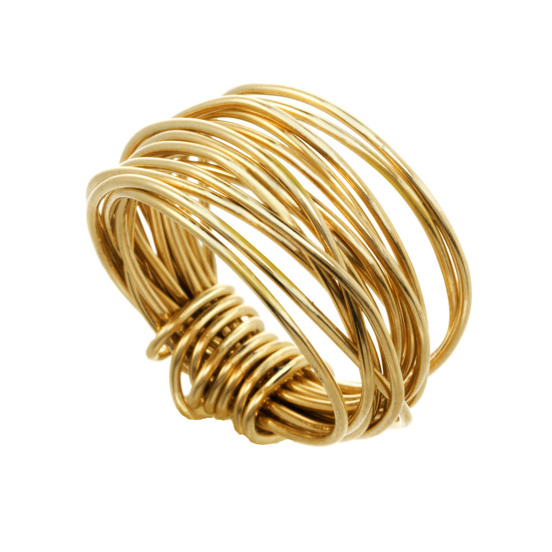 gold wire ring