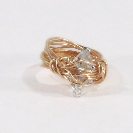 Your dream bling - Vintage Cocktail Ring