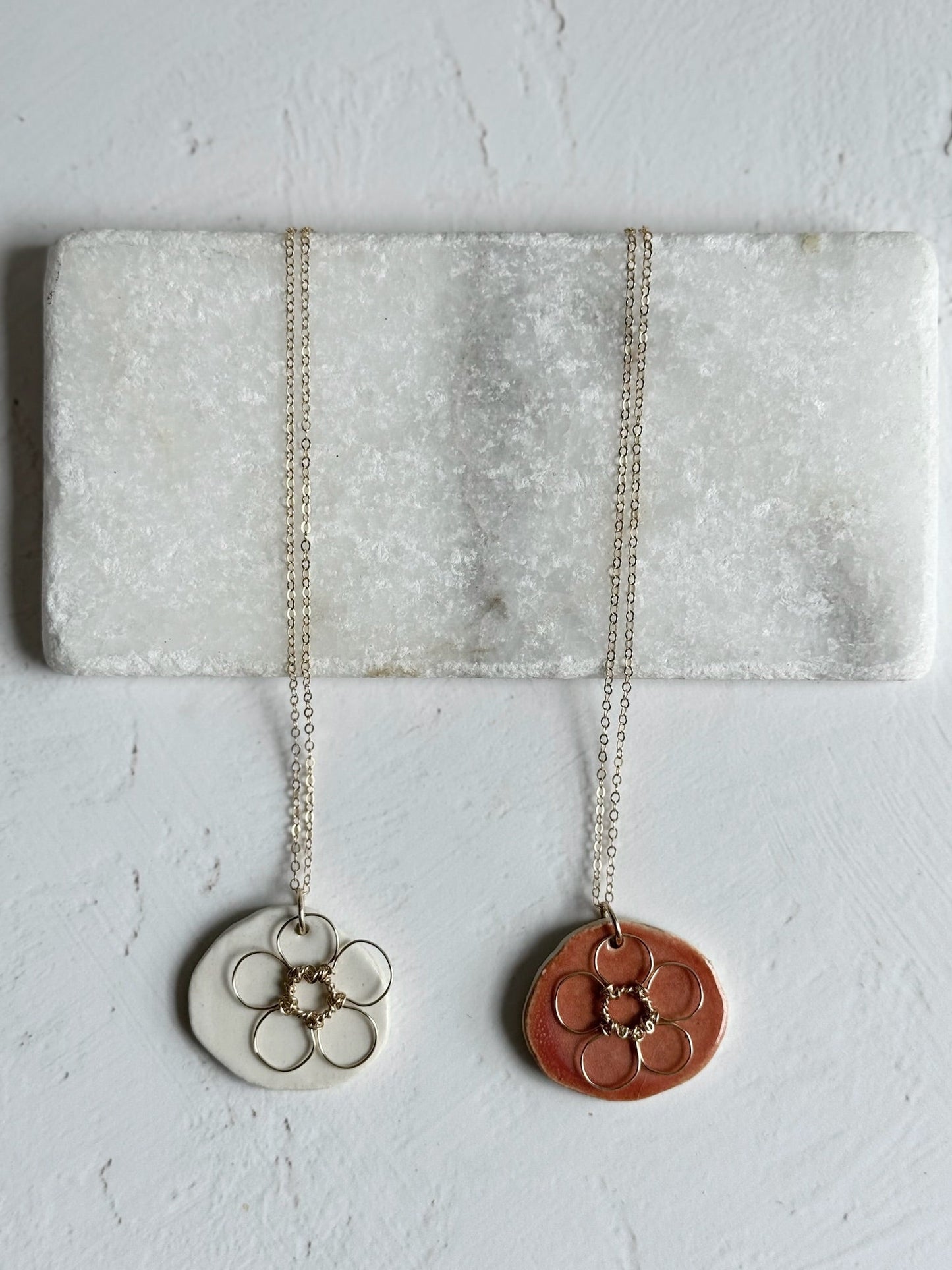 Daisy Necklace