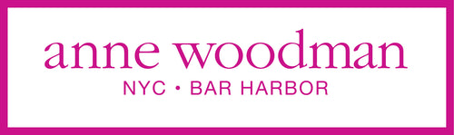anne woodman jewelry design logo