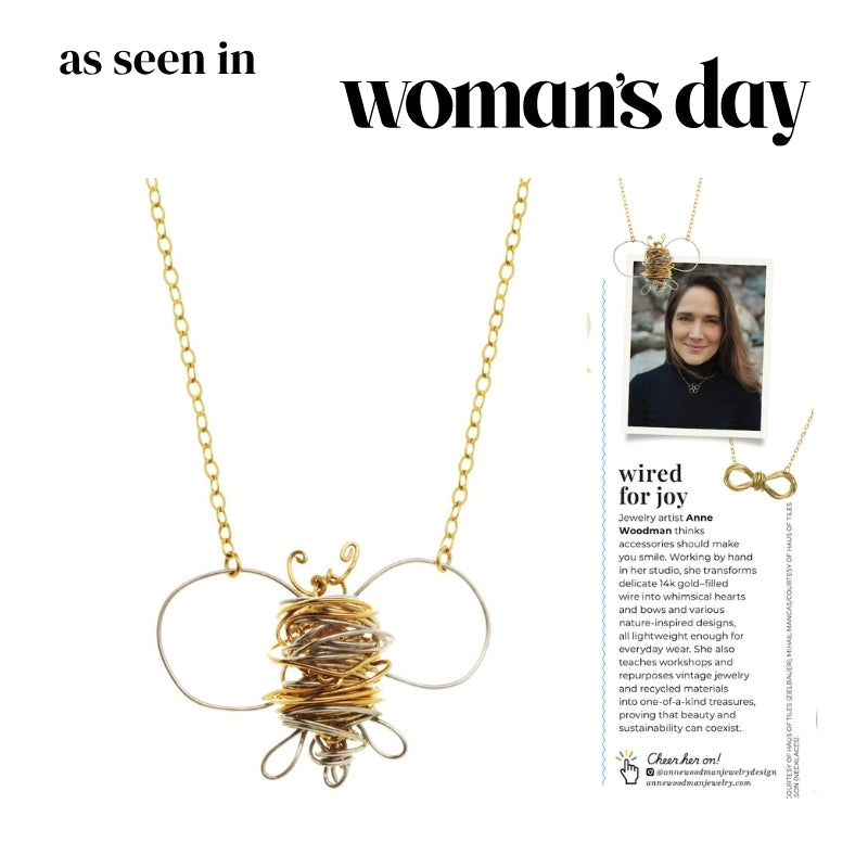 Bumblebee Necklace