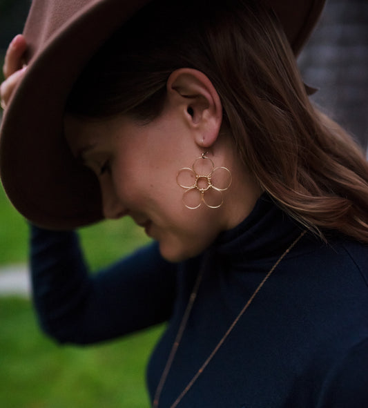 Signature Flower Earrings