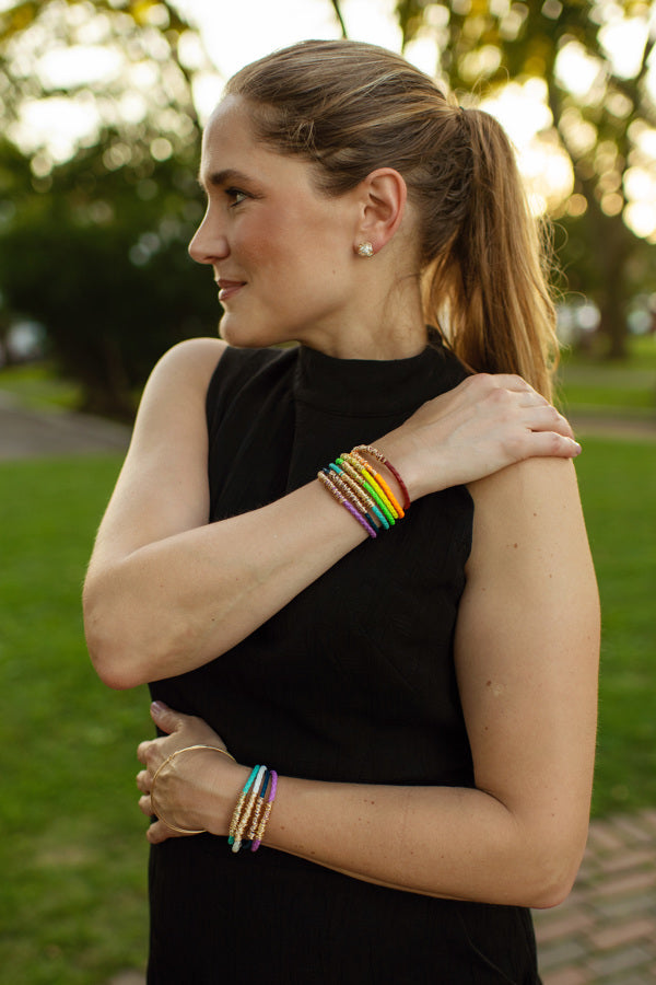 Braided Bolo Bracelet