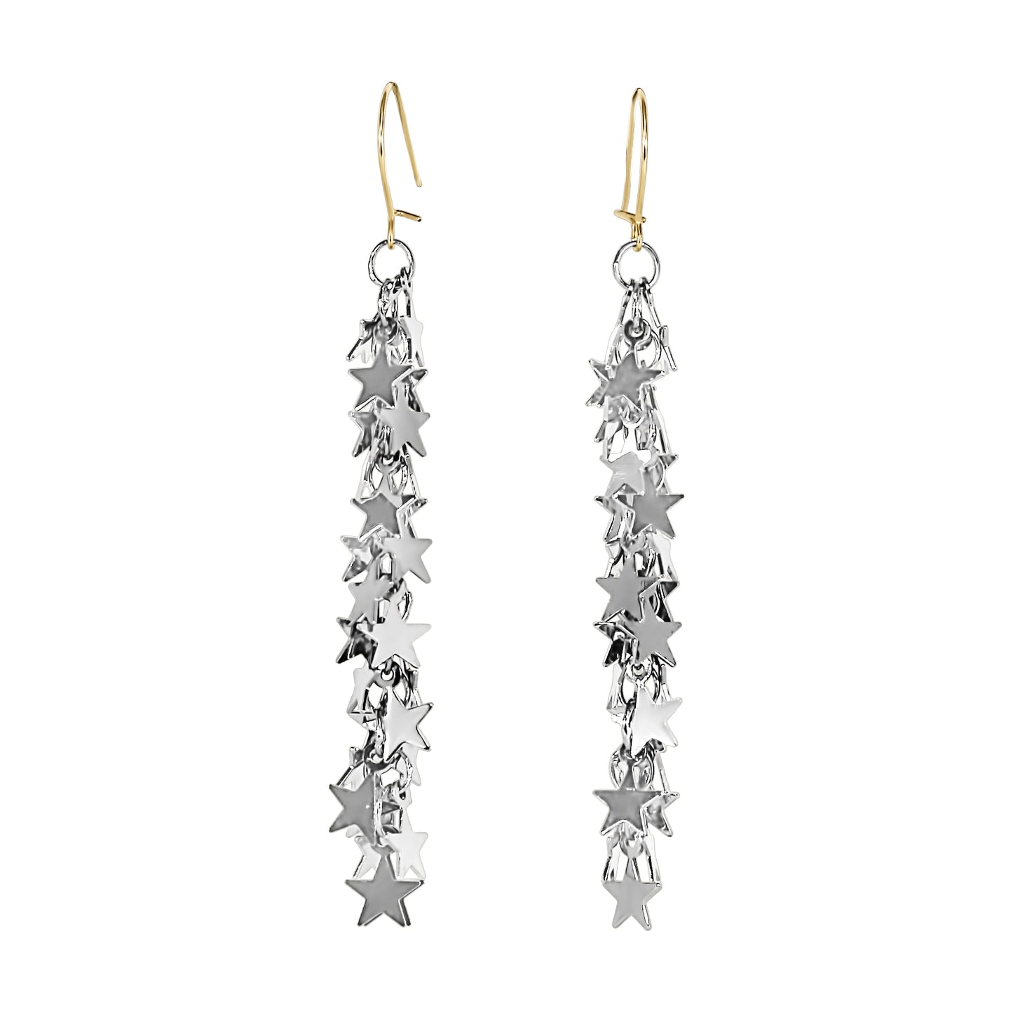 Dangly Star Earrings