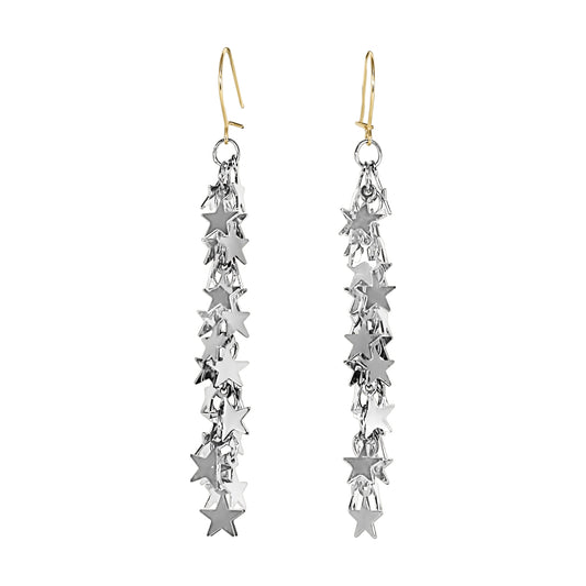 Dangly Star Earrings