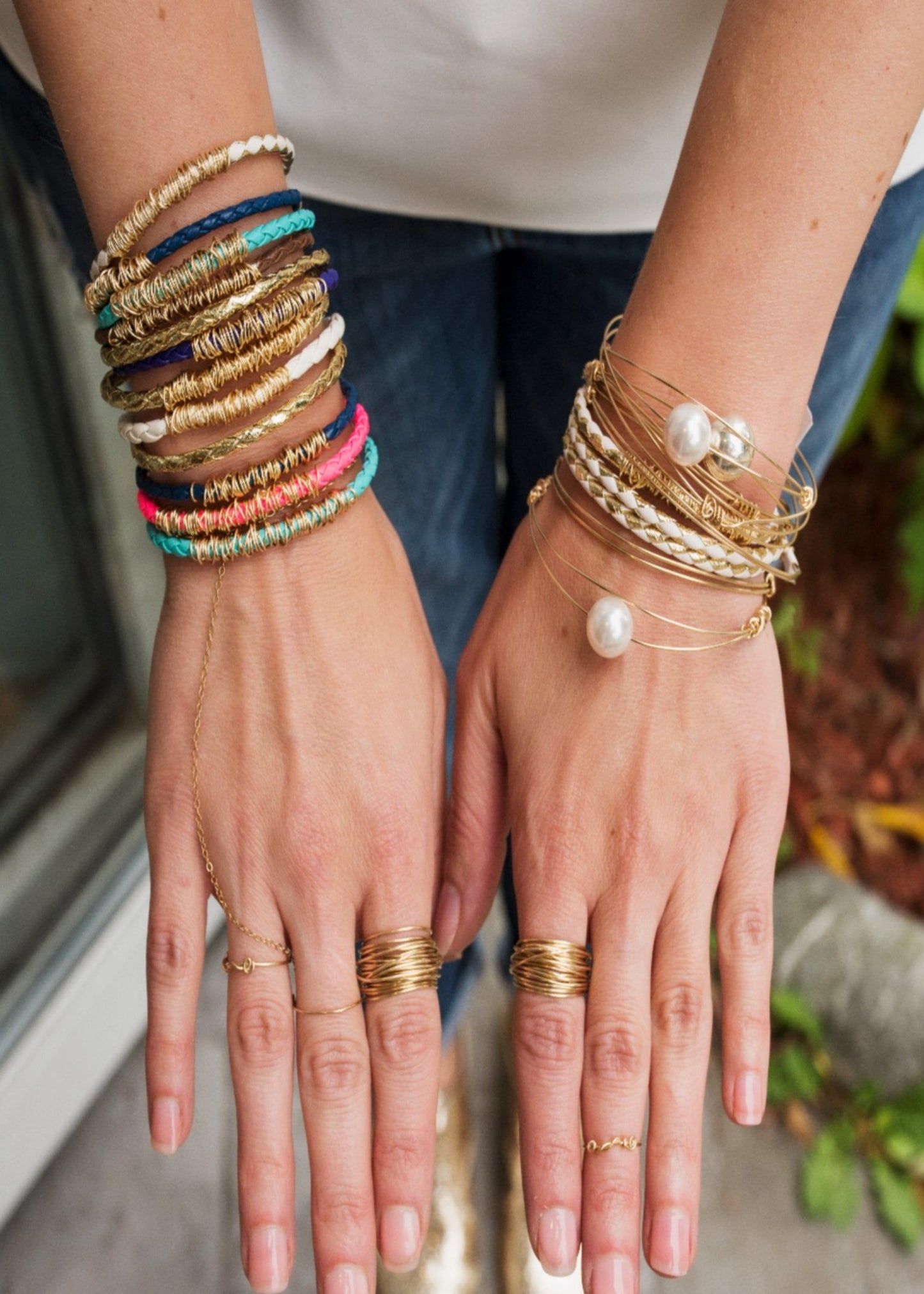 Braided Bolo Bracelet