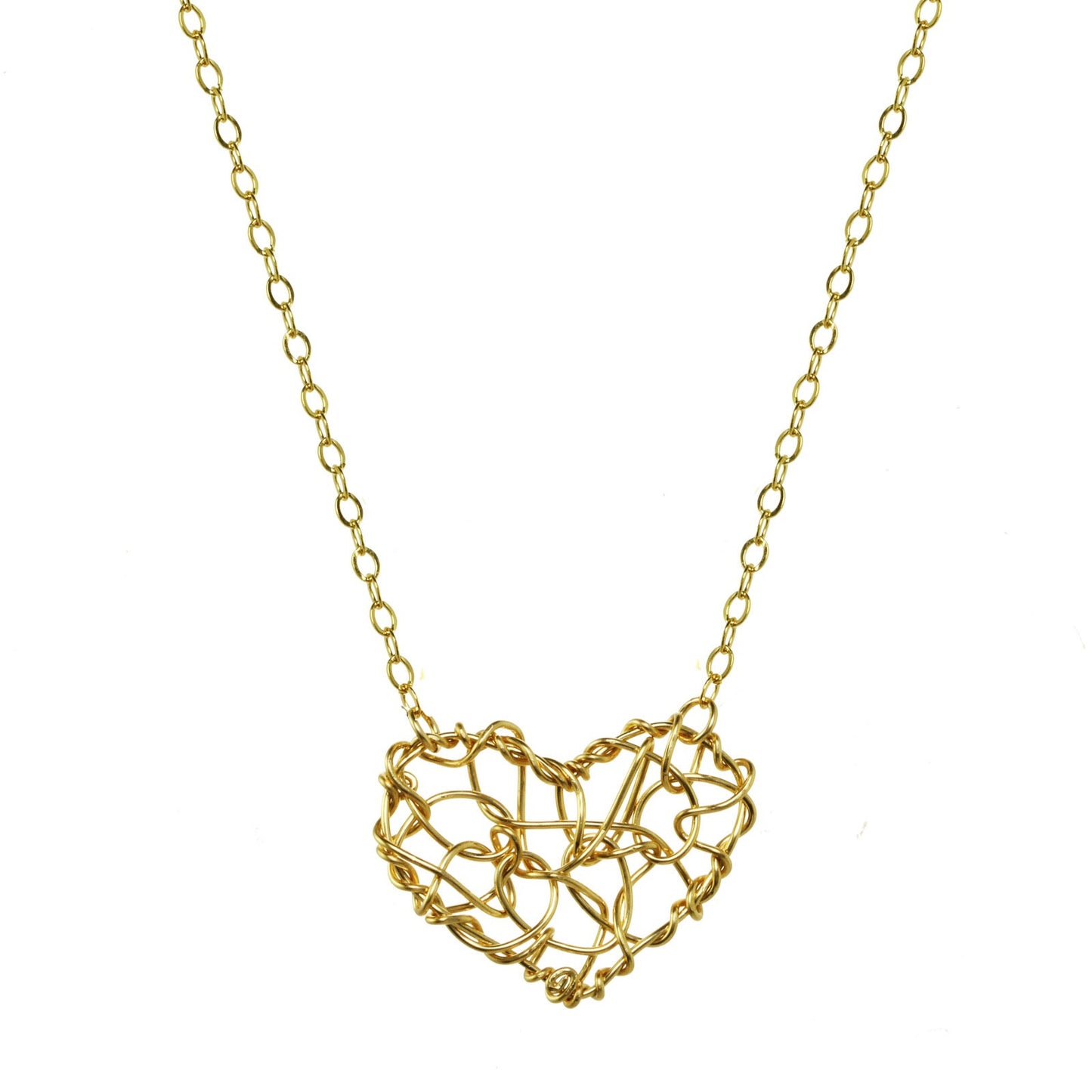 Chaos Heart Necklace