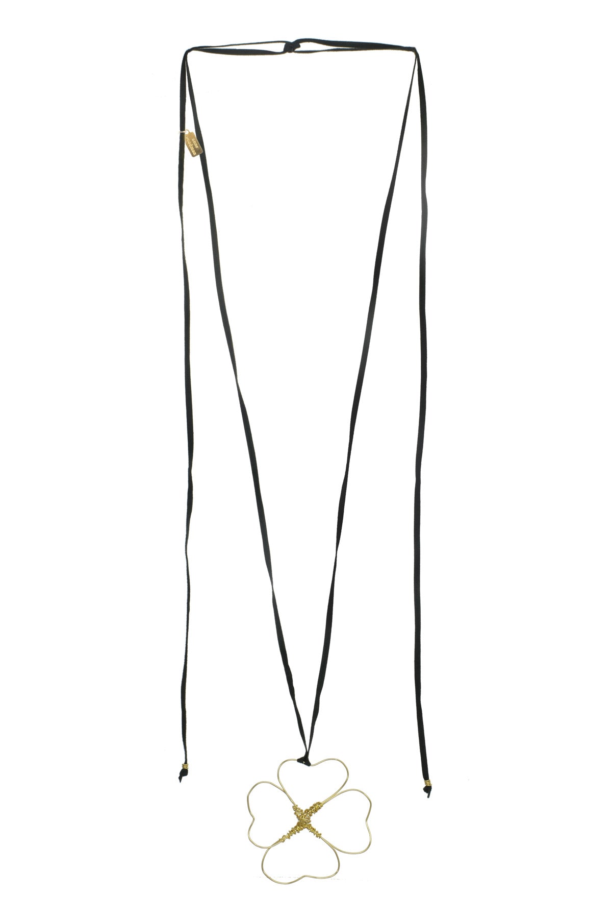 Long Clover Necklace