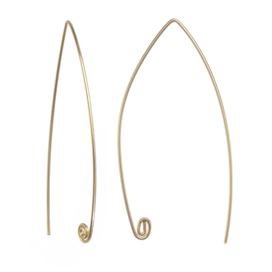 Wishbone Threader Earrings