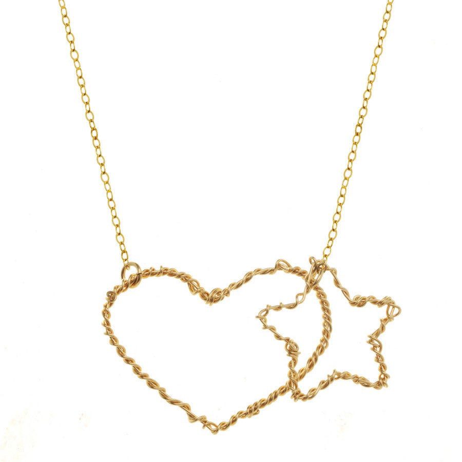 Heart / Star Necklace